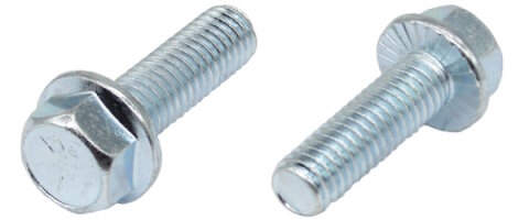 Sechskantschrauben mit Flansch und Sperrverzahnung
