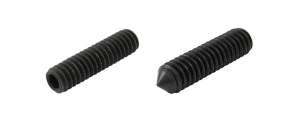 Gewindestift mit Innensechskant und Spitze