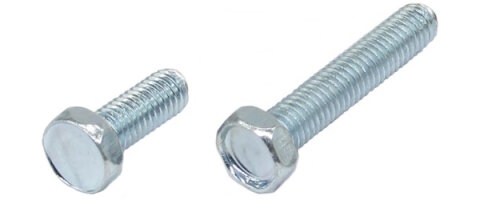 Sechskantschrauben No.4 – No.12 (Indented Head)