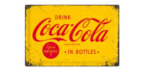 Nostalgic-Art Retro Blechschild, 40 x 60 cm, Coca-Cola...